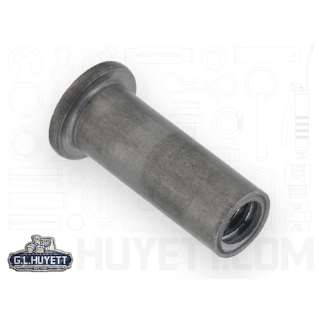 Avk Rivet Nut, 1/4"-20 Thread Size, Aluminum BTIR-RNA420-320/B